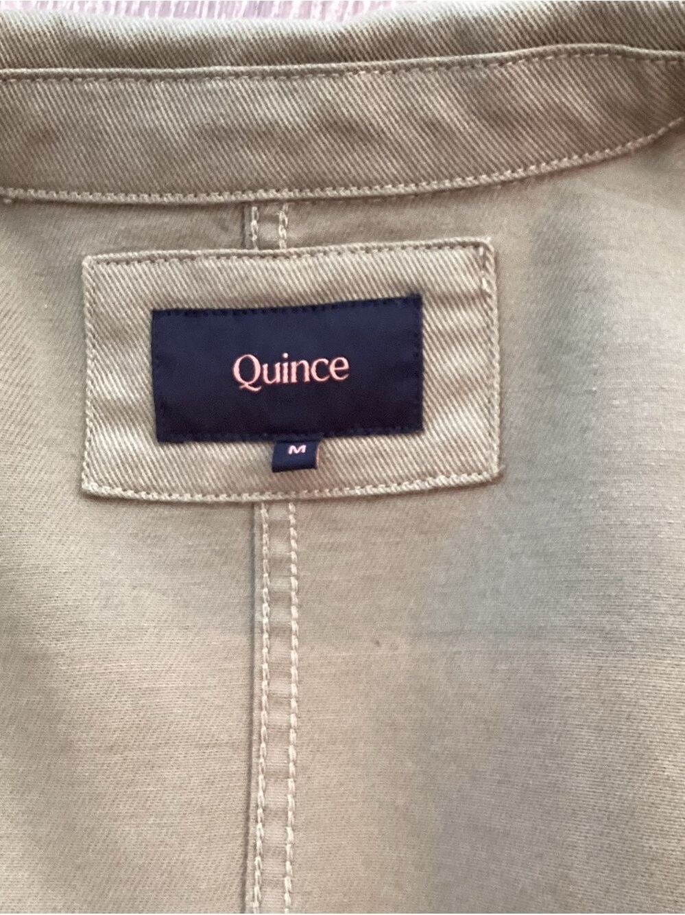 Quince organic Comfort Stretch Chore Jacket - Picture 5 of 10